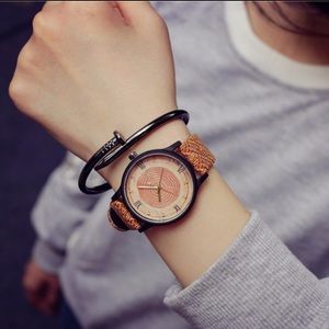 Men's New Wooden Watch